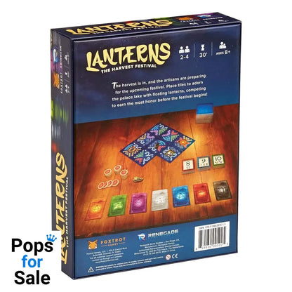 Lanterns: The Harvest Festival Tile Placement Game *Englische Version*
