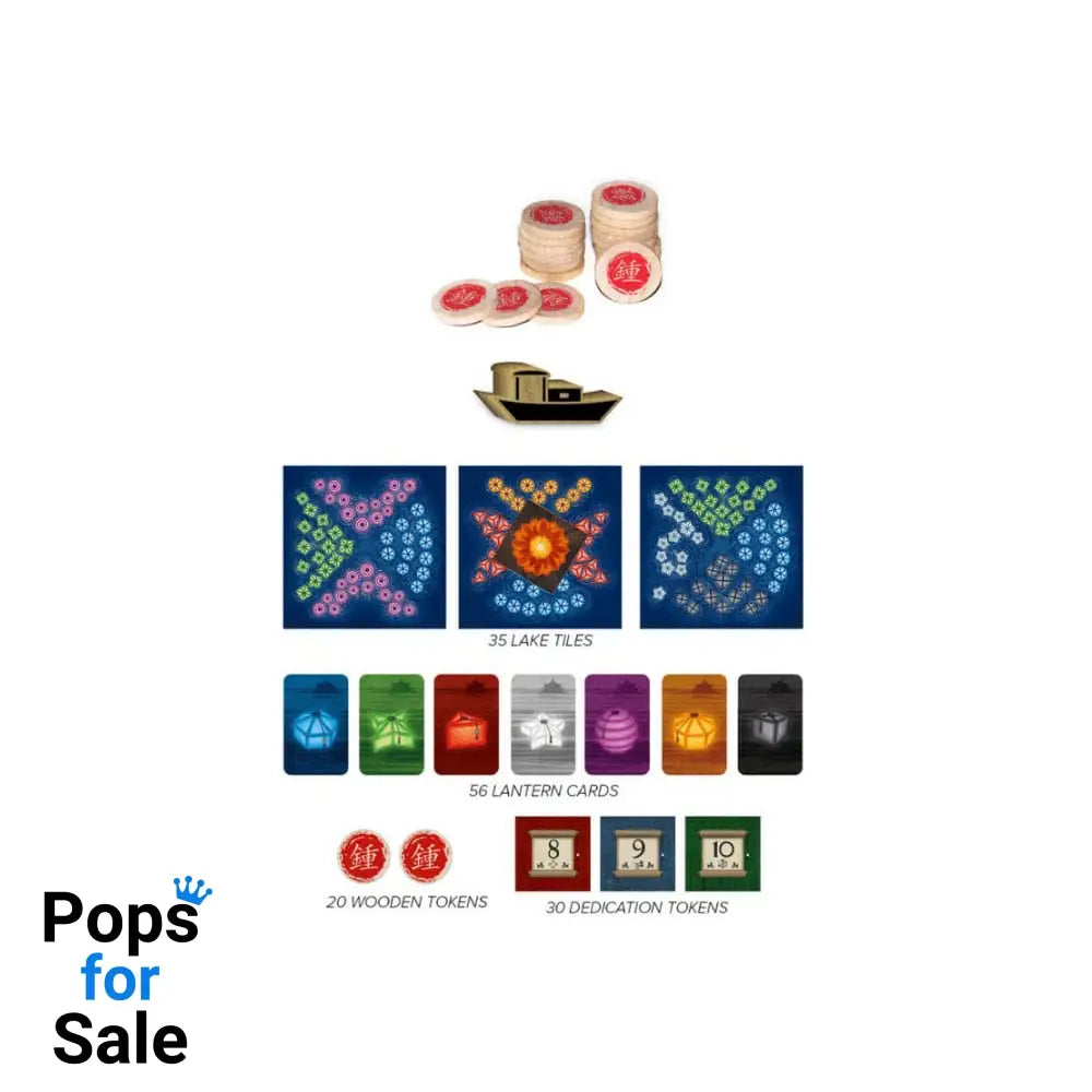 Lanterns: The Harvest Festival Tile Placement Game *Englische Version*