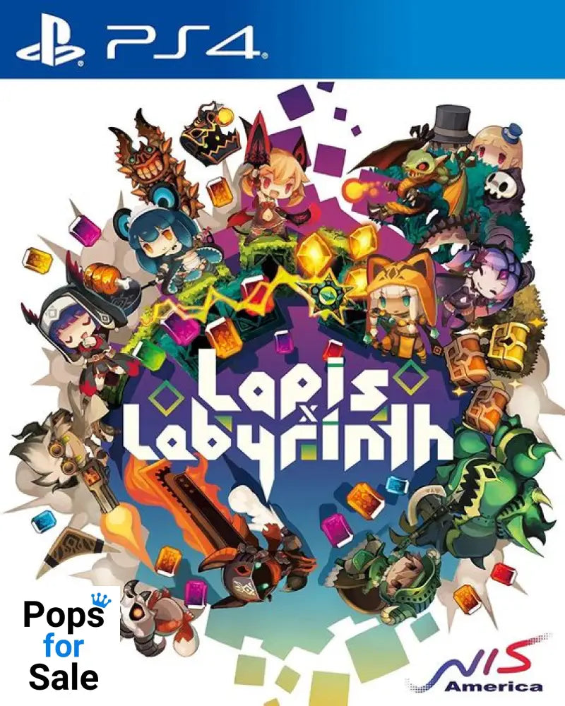 Lapis x Labyrinth for Playstation 4 (PS4) - [NEW]