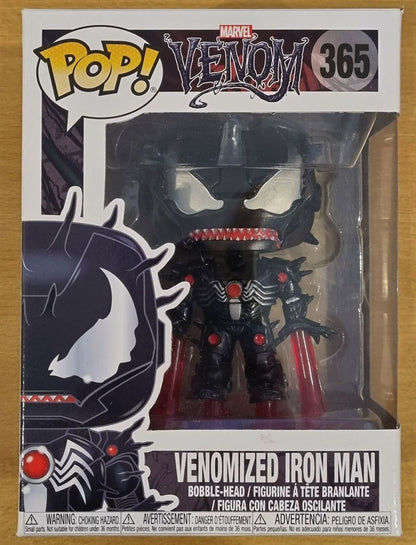 #365 Venomized Iron Man - Marvel - Venom Funko POP