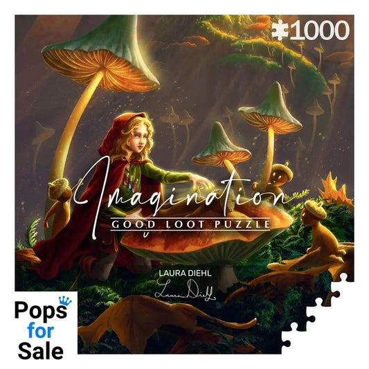 Laura Diehl Imagination Puzzle From Acorns (1000 pieces)