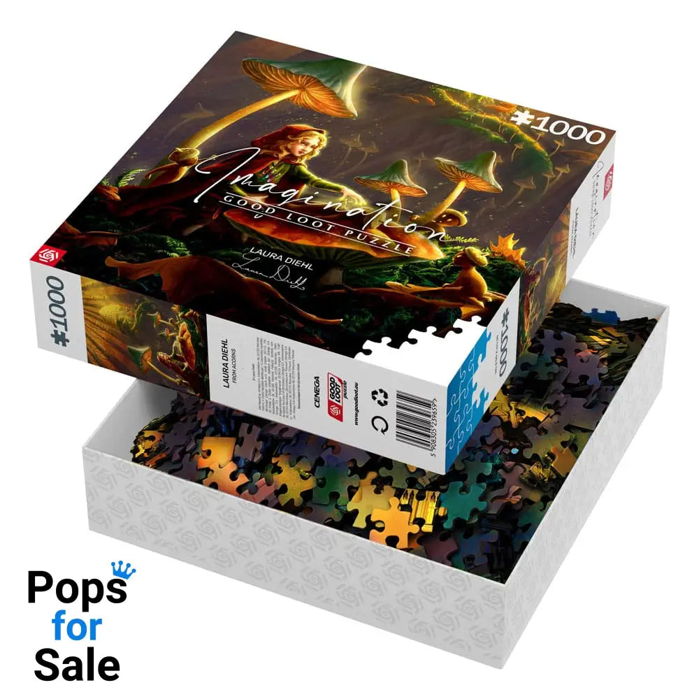Laura Diehl Imagination Puzzle From Acorns (1000 pieces)