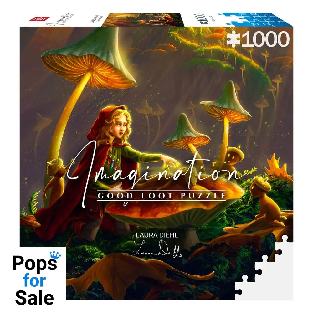 Laura Diehl Imagination Puzzle From Acorns (1000 pieces)