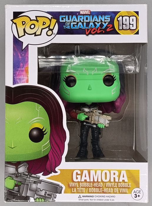 199 Gamora - Marvel Guardians of the Galaxy Vol 2 - Box Damaged Funko POP