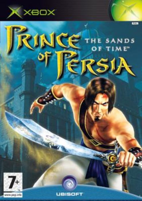 Prince of Persia: The Sands of Time for Microsoft Xbox (Original) - [No Manual]