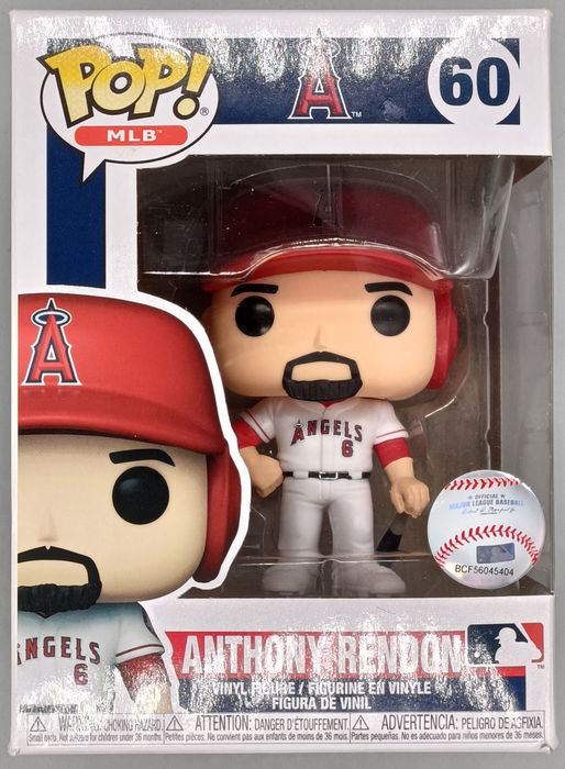 #60 Anthony Rendon - MLB Baseball Los Angeles Angels Box Damaged Funko POP