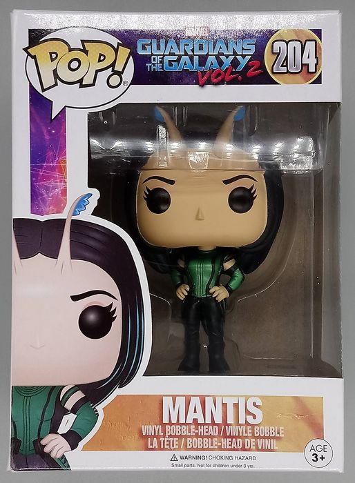 204 Mantis - Marvel Guardians of the Galaxy Vol 2 Box Damaged Funko POP