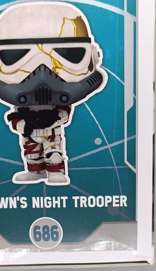 686 Thrawn's Night Trooper -  Star Wars Ahsoka - Funko POP - Box Damaged
