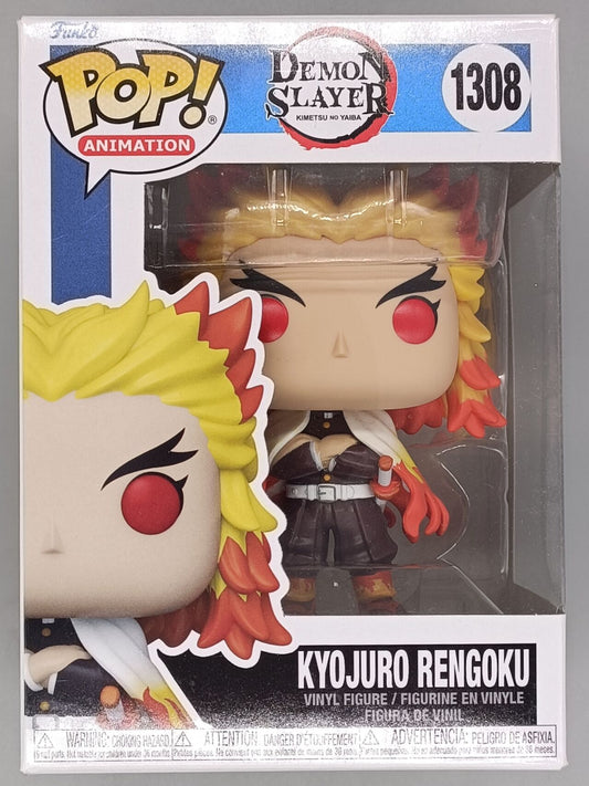 1308 Kyojuro Rengoku - Demon Slayer - Funko POP - Box Damaged