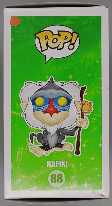 #88 Rafiki - Disney The Lion King - Box Damaged Funko POP