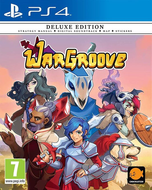 Wargroove: Deluxe Edition for Playstation 4 (PS4)