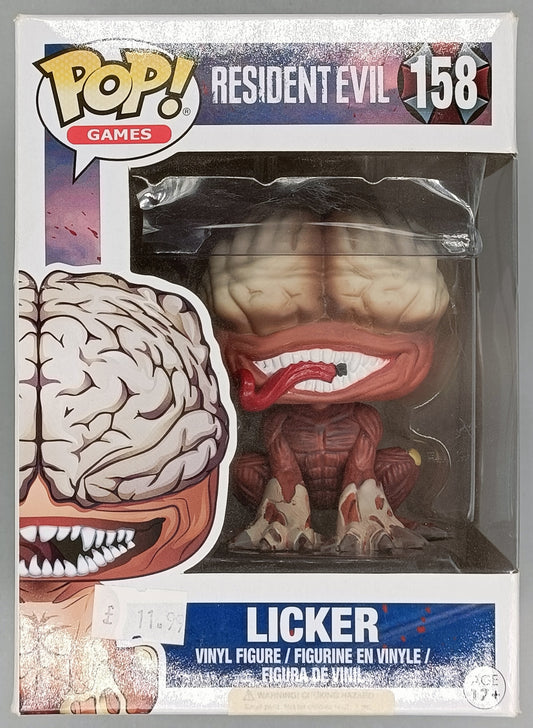 158 Licker - Resident Evil - Box Damaged Funko POP
