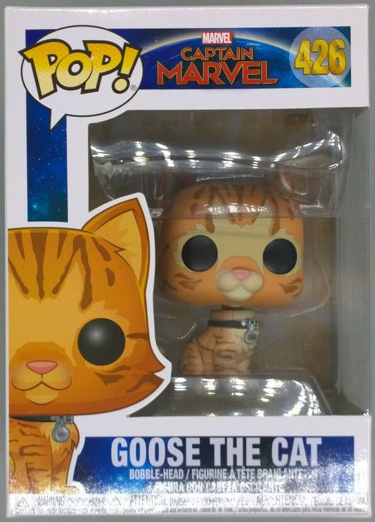 #426 Goose the Cat - Marvel - Captain Marvel Funko POP