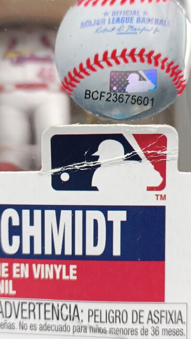 #35 Paul Goldschmidt - MLB Baseball St Louis Card Box Damaged Funko POP