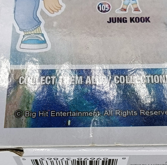 #101 Jimin - Rocks - BTS - Box Damaged Funko POP