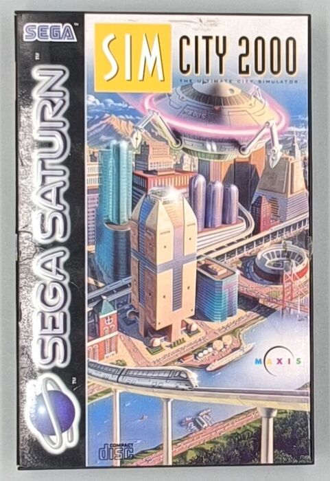 Sim City 2000 for SEGA Saturn