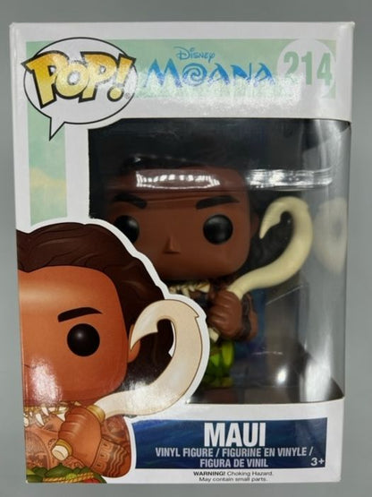 #214 Maui - Disney Moana - Box Damaged Funko POP