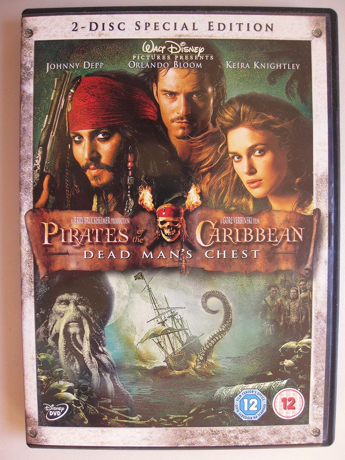Pirates Of The Caribbean : Dead Man's Chest (2 Disc SE) [2009] - DVD