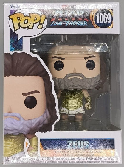 #1069 Zeus - Marvel Thor Love and Thunder - 2022 Con Box Damaged Funko POP
