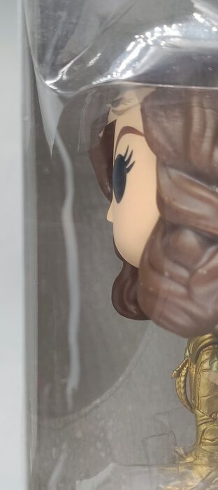 332 Wonder Woman (Golden Armor No Wings) - DC - WW84 - Box Damaged Funko POP