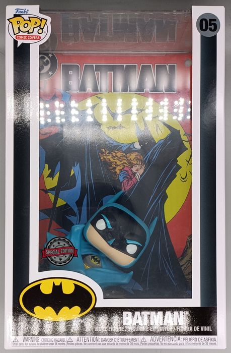 #05 Batman (#423) Comic Covers (DC) Funko POP