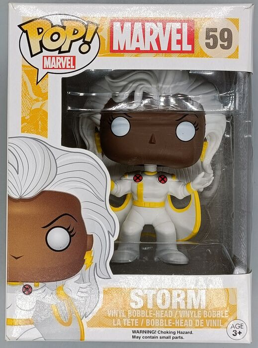 59 Storm - Marvel X-Men - Box Damaged Funko POP