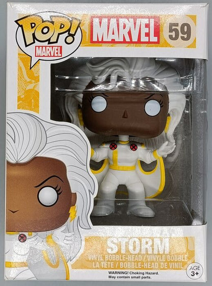 59 Storm - Marvel X-Men - Box Damaged Funko POP