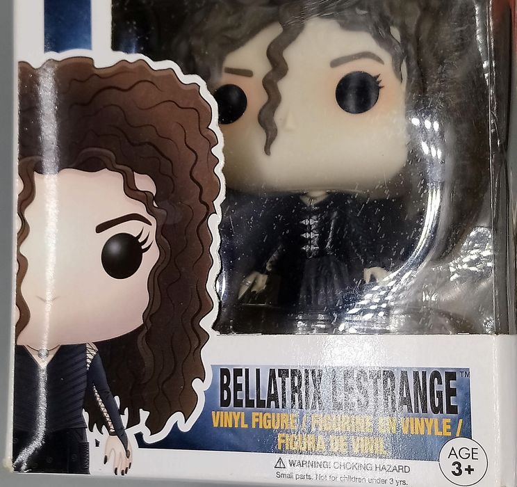 #35 Bellatrix Lestrange - Harry Potter - Box Damaged Funko POP