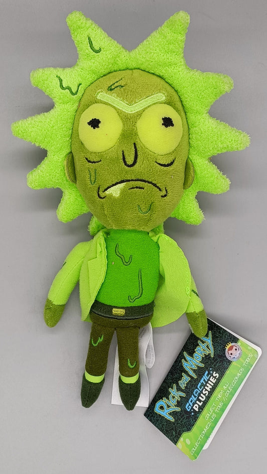 Toxic Rick - Rick and Morty - Funko Galactic Plushies