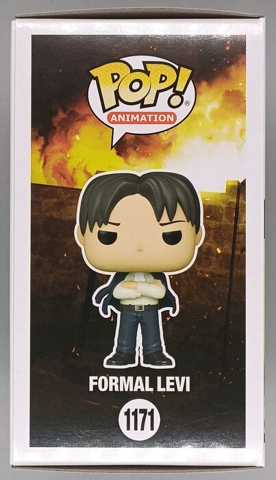 #1171 Formal Levi - Attack on Titan Funko POP