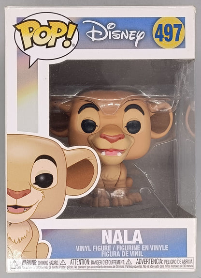 497 Nala - Disney Lion King - Box Damaged Funko POP