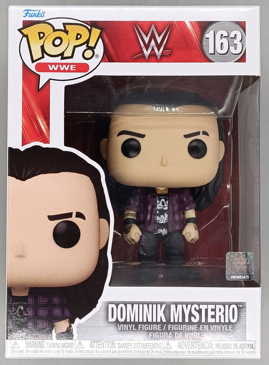163 Dominik Mysterio - WWE Funko POP - Brand New
