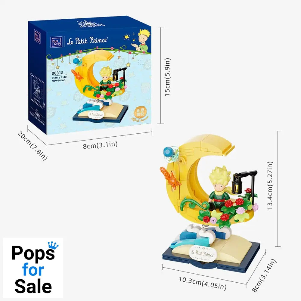 Le Petit Prince Construction Set Starry Ride Set Construction kits