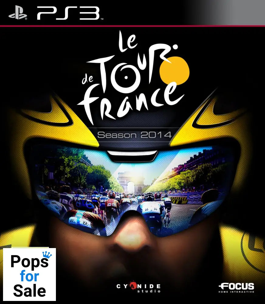 Le Tour de France 2014 for Playstation 3 (PS3)