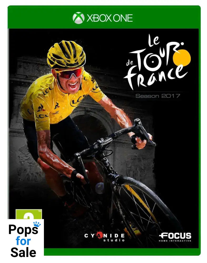 Le Tour de France 2017 for Microsoft Xbox One (XB1)