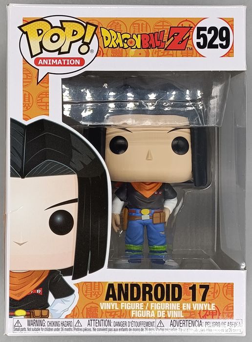 529 Android 17 - Dragon Ball Z - Box Damaged Funko POP
