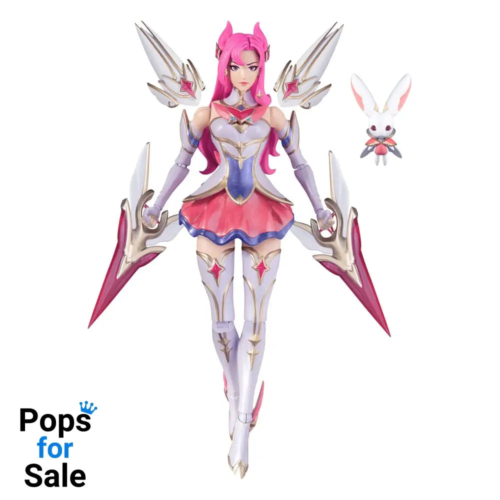 League of Legends Dynamic 8ction Heroes Action Figure 1/9 Star Guardian Kai'Sa 19 cm