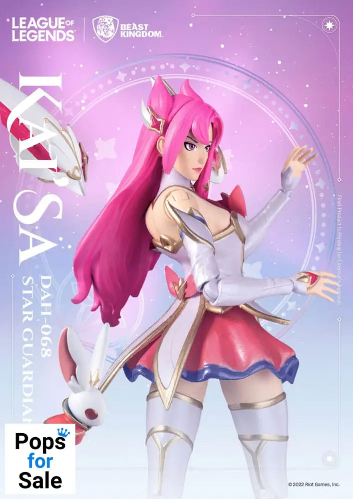 League of Legends Dynamic 8ction Heroes Action Figure 1/9 Star Guardian Kai'Sa 19 cm