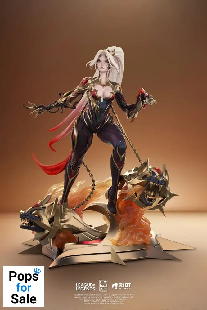 League of Legends Hall of Legends 2025 Statue 1/6 Kai´sa Immortalized Legend 29 cm