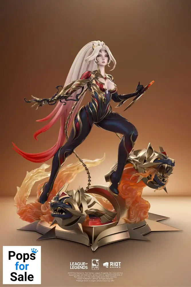 League of Legends Hall of Legends 2025 Statue 1/6 Kai´sa Immortalized Legend 29 cm Statues
