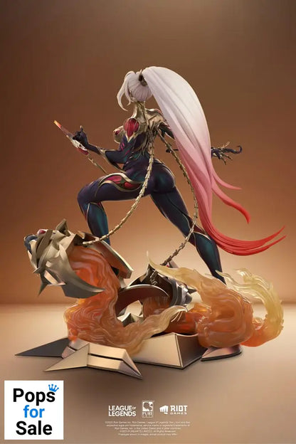 League of Legends Hall of Legends 2025 Statue 1/6 Kai´sa Immortalized Legend 29 cm