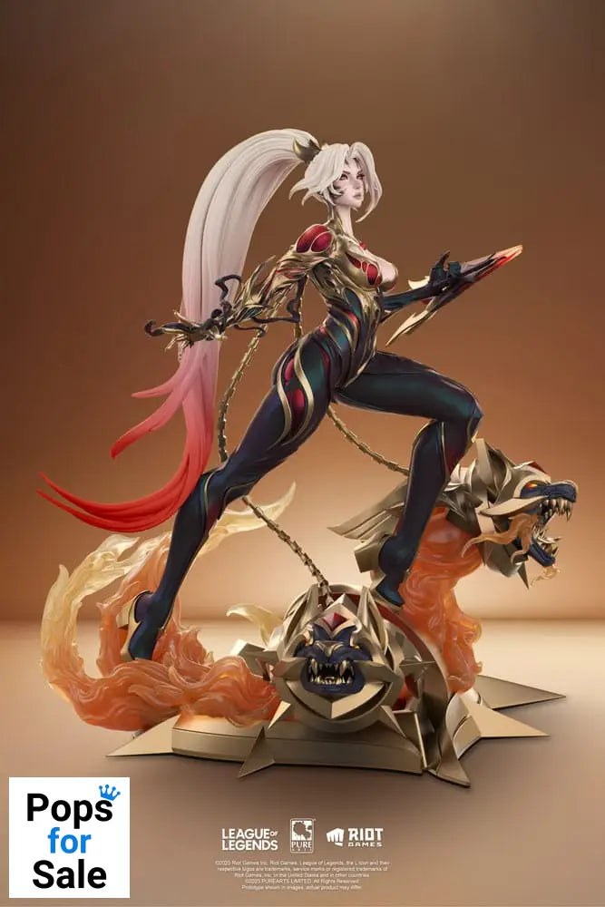 League of Legends Hall of Legends 2025 Statue 1/6 Kai´sa Immortalized Legend 29 cm