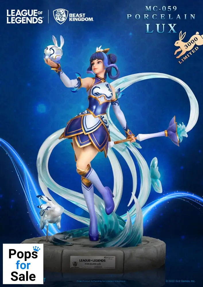 League of Legends Master Craft Statue Porcelain Lux 42 cm