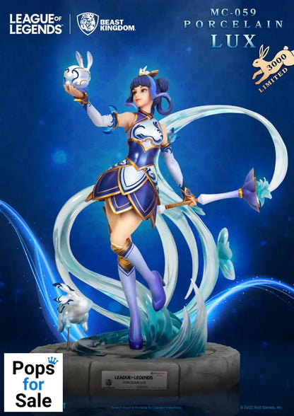 League of Legends Master Craft Statue Porcelain Lux 42 cm