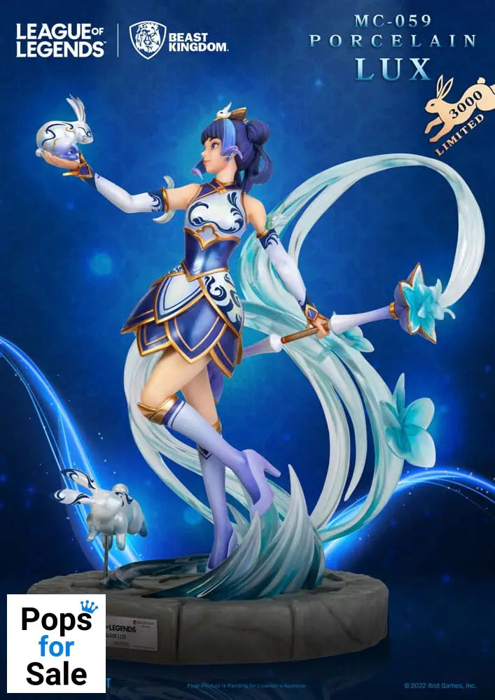 League of Legends Master Craft Statue Porcelain Lux 42 cm