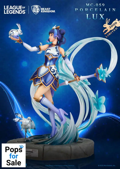 League of Legends Master Craft Statue Porcelain Lux 42 cm