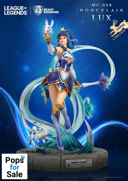 League of Legends Master Craft Statue Porcelain Lux 42 cm