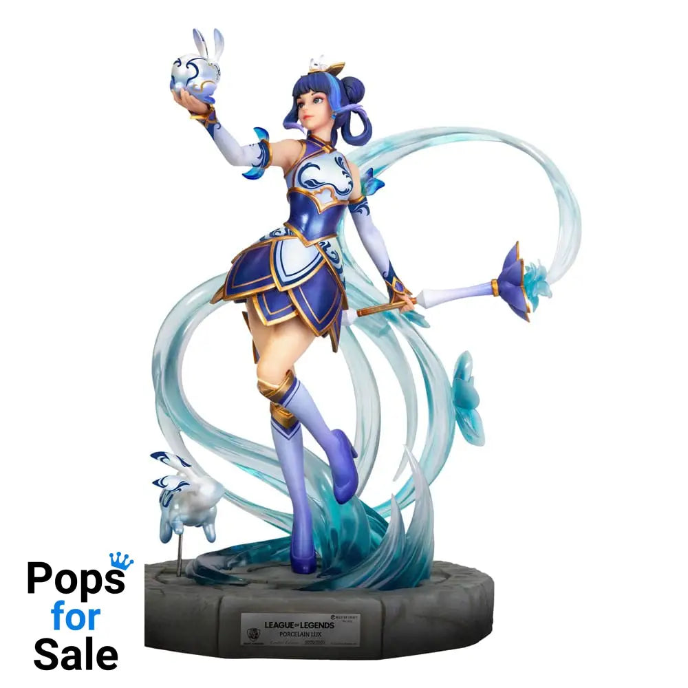 League of Legends Master Craft Statue Porcelain Lux 42 cm