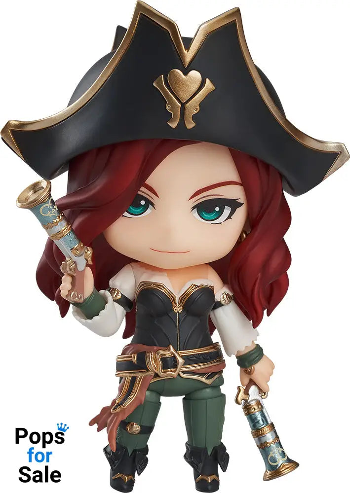 League of Legends Nendoroid Miss Fortune Vinyl Figure