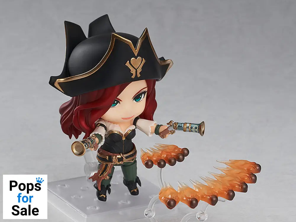League of Legends Nendoroid Miss Fortune Vinyl Figure